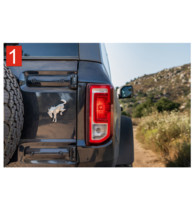 Скотч для шильдиков Ford Bronco (U725) (2020) скотч