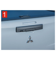 Скотч для шильдиков Mitsubishi L200 (2023)
