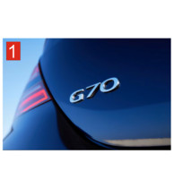 Скотч для шильдиков Genesis G70 (IK) (2020)