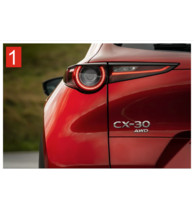 Скотч для шильдиков Mazda CX-30 (DM) (2019)