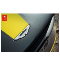 Скотч для шильдиков Aston Martin DB11 (2016)
