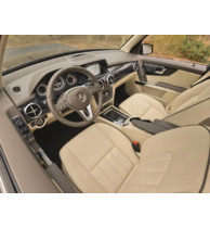 Интерьер Mercedes-Benz GLK (2008)