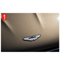 Скотч для шильдиков Aston Martin DBS (2018)