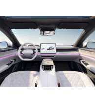 Интерьер Changan Qiyuan A07 (2023)