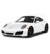 Защитная статическая пленка для мультимедии Porsche 911 Carrera (10.9 дюймов)