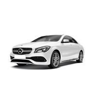 Защитная статическая пленка для мультимедии Mercedes-Benz CLA (8 дюймов)